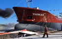 Video: Những con tàu khổng lồ được hạ thủy như thế nào?
