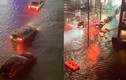 Ảnh: New York hỗn loạn, đường phố biến thành sông