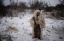 Cận cảnh binh lính Ukraine gần tiền tuyến giữa mùa đông khắc nghiệt