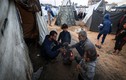 Khốn khổ cuộc sống người dân ở Gaza giữa mưa lạnh