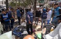 Hiện trường Israel không kích bệnh viện Gaza, nhiều thương vong