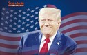 [INFOGRAPHIC] Nhật ký tranh cử đến thắng cử của ông Trump