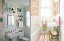 15 ý tưởng thiết kế đẹp và lạ cho phòng tắm nhỏ