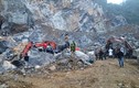 Đã có 4 người chết trong vụ sập mỏ đá ở Thanh Hóa