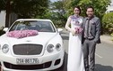 7 nhan sắc Việt được đón dâu bằng siêu xe tiền tỷ