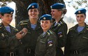 Ngất ngây vẻ đẹp “chết người” của nữ chiến sĩ lính dù Nga