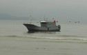 Cứu hộ thành công tàu cá Trung Quốc bị mắc cạn ở Huế
