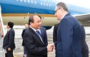 Hình ảnh ngày đầu tiên Thủ tướng Nguyễn Xuân Phúc thăm chính thức Nga