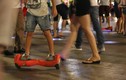 Giới trẻ phát cuồng lao vào thú chơi xe trượt điện mạo hiểm