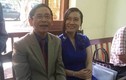 Đại gia Lê Ân cùng vợ trẻ vui vẻ tại tòa