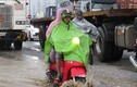 Hải Phòng: Con đường tử thần rình "nuốt chửng" người sau mưa lớn