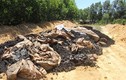 Phát hiện 100 tấn chất thải của Formosa chôn ở Hà Tĩnh