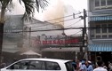Cháy cơ sở rang cà phê ở Sài Gòn, nhiều người tháo chạy