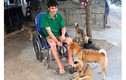 Ảnh: Chàng trai bại liệt làm du lịch ở đảo Bé Lý Sơn