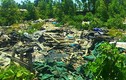 Phát hiện thêm hàng trăm tấn rác thải của Formosa ở Hà Tĩnh