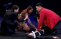 Thí sinh Vietnam's Next Top Model bất ngờ bị chuột rút