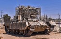 Kỳ quái "chuồng chó di động" bọc thép của Quân đội Israel
