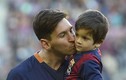 Chuyện cảm động ít biết về tình phụ tử của Lionel Messi