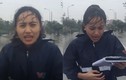 Nhan sắc nữ MC thời tiết bị “ném đá” ngày mưa bão