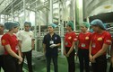 Top 25 thí sinh Hoa khôi sinh viên Hà Nội thăm nhà máy Number 1 Hà Nam