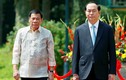 Chùm ảnh: Chủ tịch nước Trần Đại Quang tiếp Tổng thống Philippines