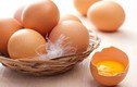 Những thực phẩm cấm kết hợp với trứng gà 