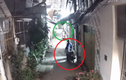 Video Đôi nam nữ trộm xe máy nhanh như chớp giữa Sài Gòn