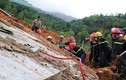 Hiện trường vụ lở núi làm 2 người chết, 3 người mất tích