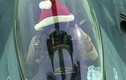 "Ông già Noel" lái chiến đấu cơ tiêu diệt phiến quân IS