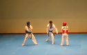 Màn thi đấu Taekwondo “bá đạo” nhất thế giới