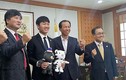 Thống đốc tỉnh Gangwon nhận Xuân Trường làm cháu nuôi