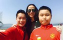 Hé lộ người vợ bí ẩn, xinh đẹp của MC Hoa Thanh Tùng 