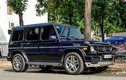 SUV Mercedes G63 tiền tỷ trước cửa nhà Cường Đô La