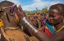 Lạ lùng cuộc thi bụng bự tìm "nam hậu" ở Ethiopia