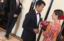 Vợ Quách Phú Thành lộ bụng bầu trong ngày cưới