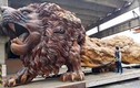Xôn xao nguồn gốc sư tử “khổng lồ” gây chú ý trên MXH 
