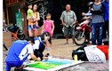 Sinh động những bức tranh trên nắp cống bẩn ở Sài Gòn 