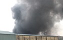 Cháy lớn tại công ty sản xuất chăn đệm Thường Tín