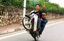 Hú vía trước màn “bốc đầu” của giới trẻ Việt (P17)