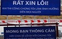 Những tấm biển văn minh khiến dân mạng khen hết lời