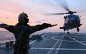 Trực thăng Mỹ tìm kiếm máy bay Malaysia mất tích