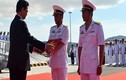 Lễ thượng cờ hai tàu ngầm Kilo đầu tiên của Việt Nam