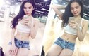 Ngọc Trinh mặc sexy, lắc mông điêu luyện 