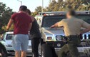 Suýt bị cảnh sát bắn can tội “trộm lốp xe“