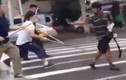Thanh niên manh động cầm dao dọa chém người giữa đường