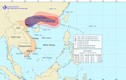 Siêu bão cấp 17 hướng về biên giới Việt - Trung