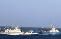 Tàu chiến Trung Quốc lại hung hăng đe dọa tàu Việt Nam