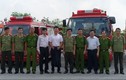 Nhật Bản bàn giao 10 xe cứu hỏa cho Việt Nam