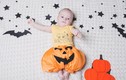 Bé cực cute trong trang phục Halloween