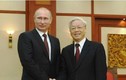 Tổng bí thư Nguyễn Phú Trọng bắt đầu chuyến thăm Nga